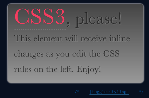 CSS3 Please! The Cross-Browser CSS3 Rule&nbsp;Generator