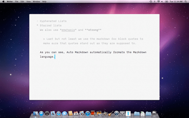 iA Writer Lets You Focus on Writing — simply and&nbsp;beautifully