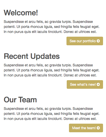 col-sm-4 cleared and padded